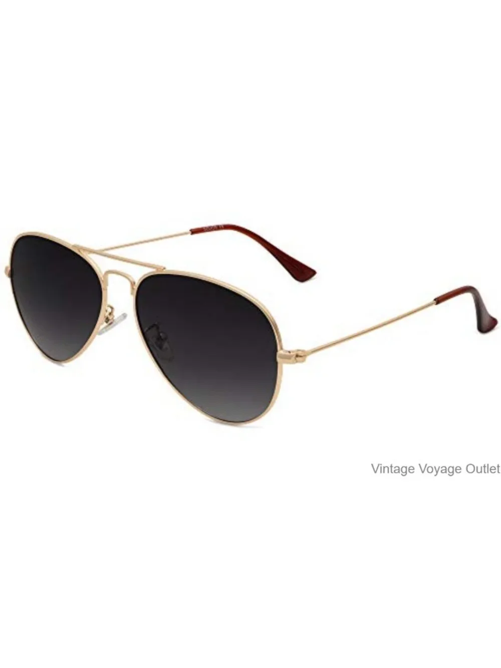 Polarized Aviator Sunglasses Stainless Steel Frame UV400 Protection Unisex